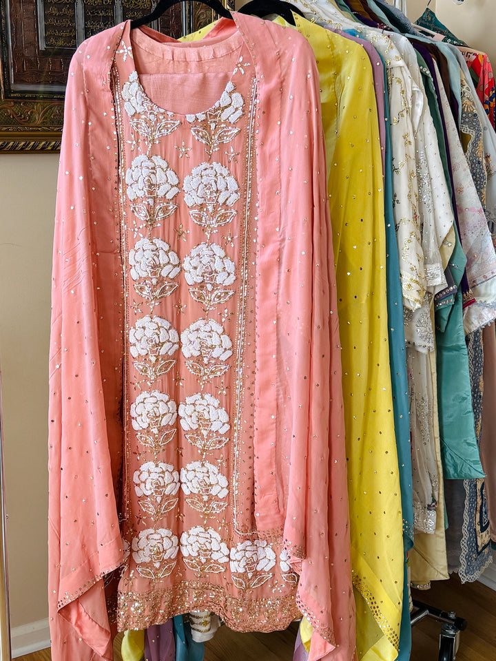 PEARL MUKESH HEAVY SUIT MUCS06
