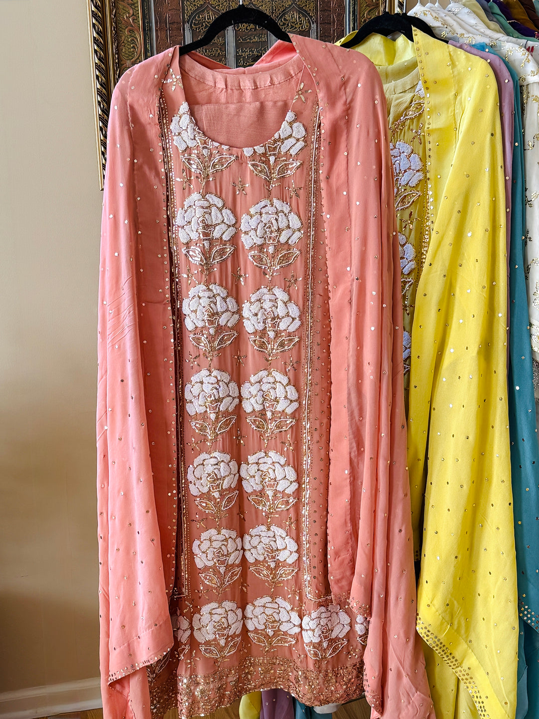 PEARL MUKESH HEAVY SUIT MUCS06