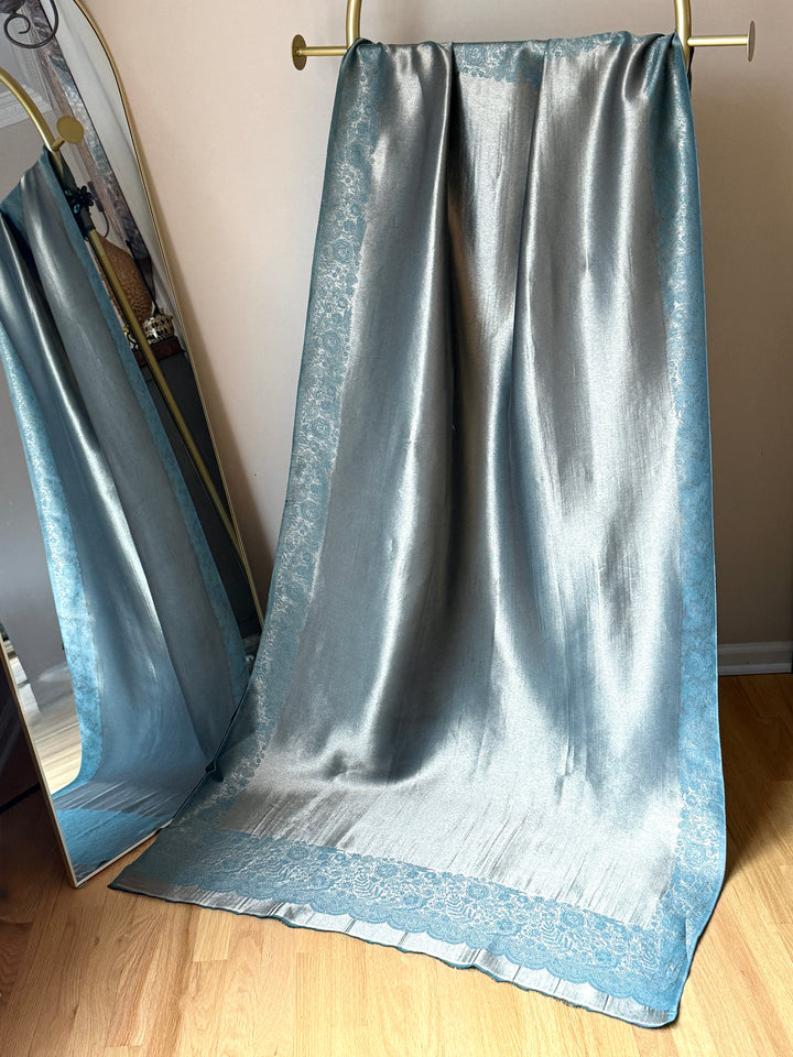 KHANI MOONLIGHT WOVEN PASHMINA SHAWL KHSF17