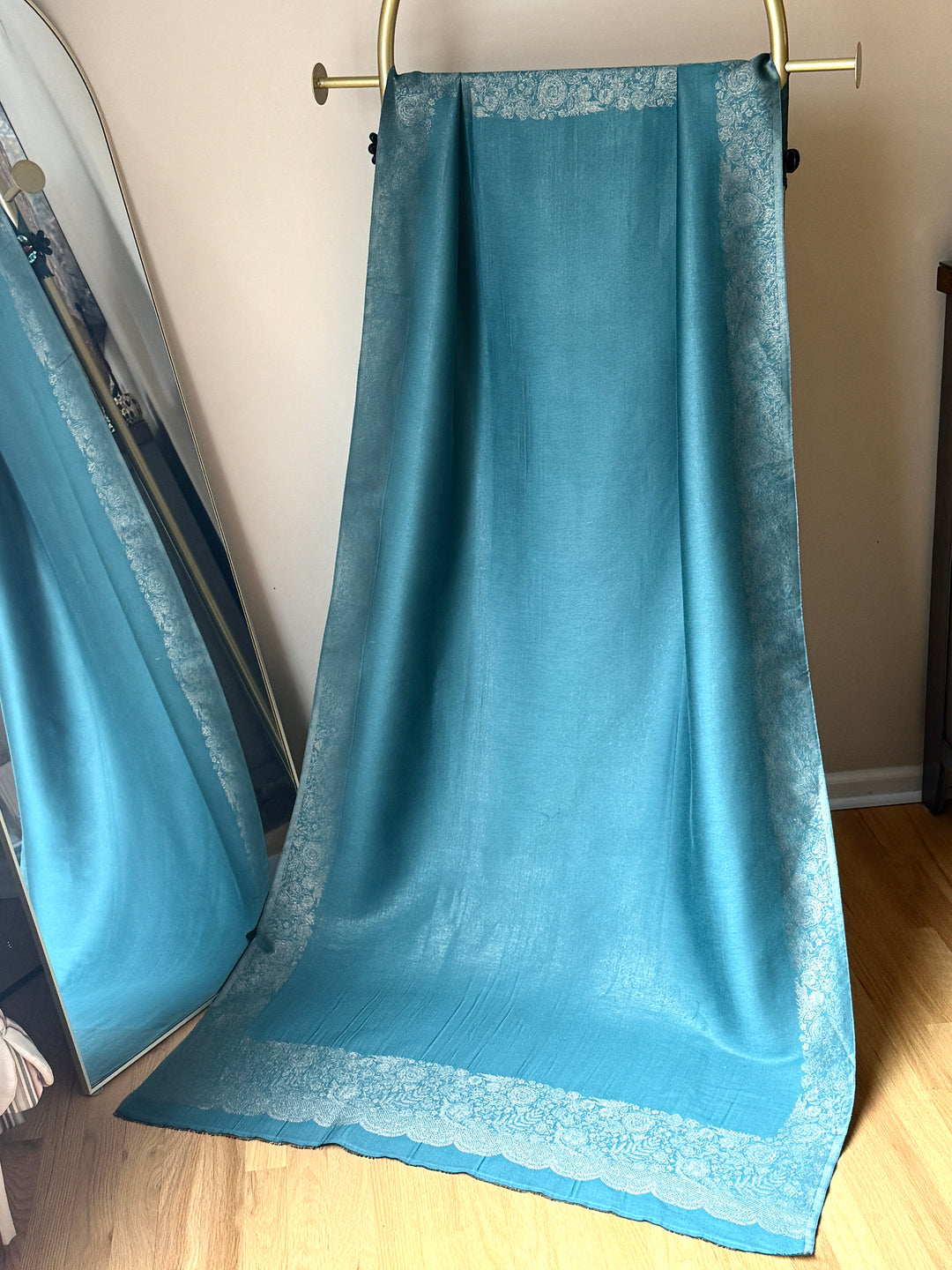 KHANI MOONLIGHT WOVEN PASHMINA SHAWL KHSF17