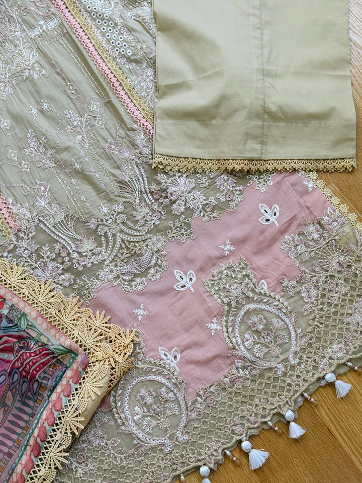 ANSAB JAHANGIR ZOHA LUXURY LAWN ADENIUM