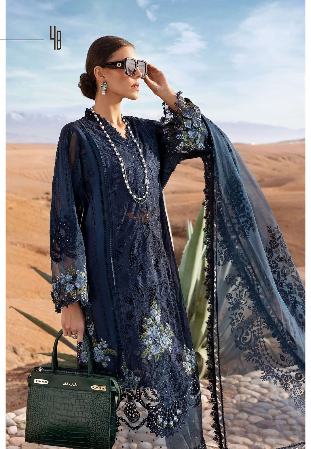 MARIAB LUXURY LAWN COLLECTION 4B