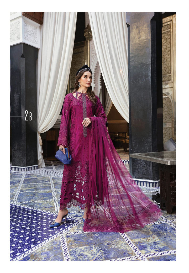 MARIAB LUXURY LAWN COLLECTION 2B