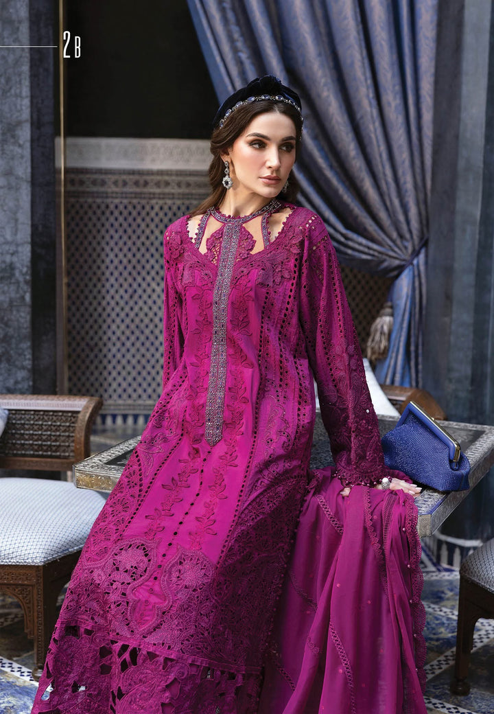 MARIAB LUXURY LAWN COLLECTION 2B
