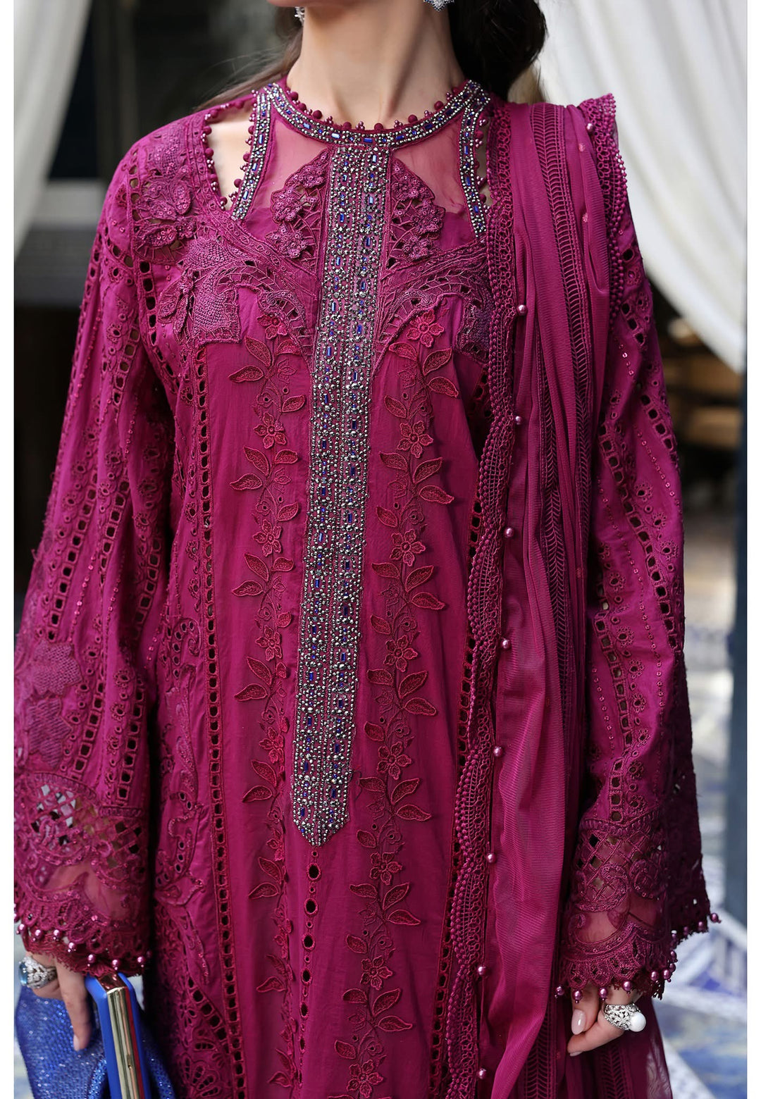 MARIAB LUXURY LAWN COLLECTION 2B