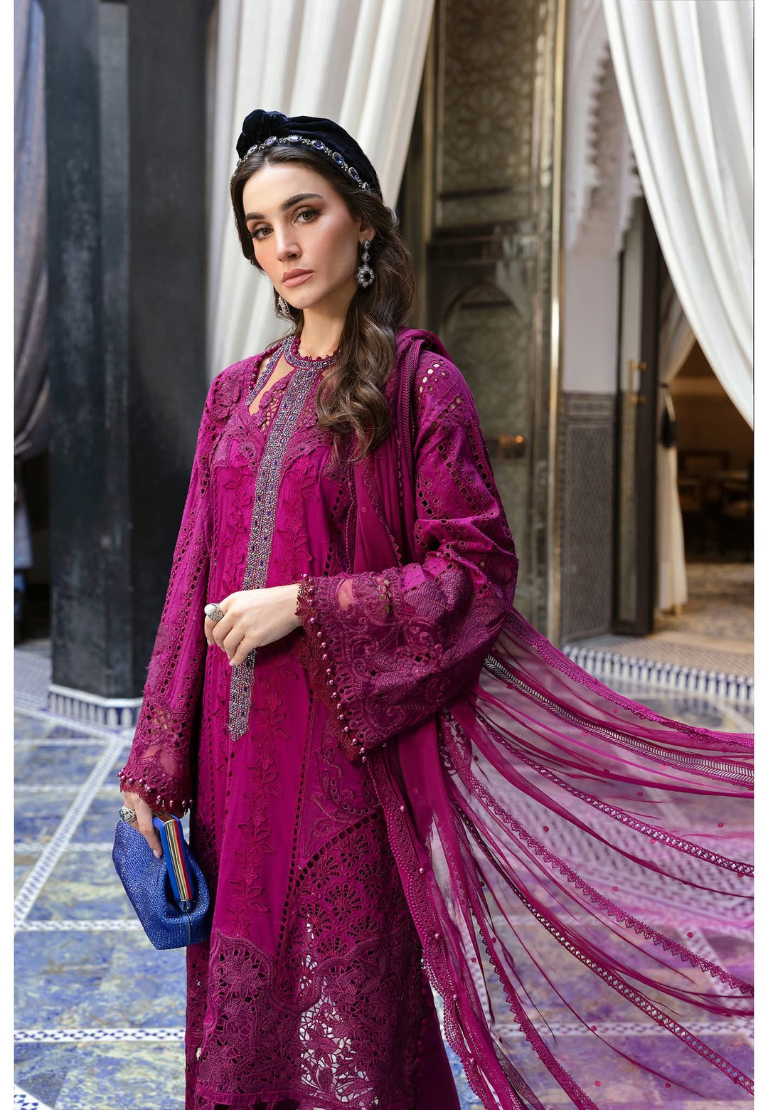 MARIAB LUXURY LAWN COLLECTION 2B