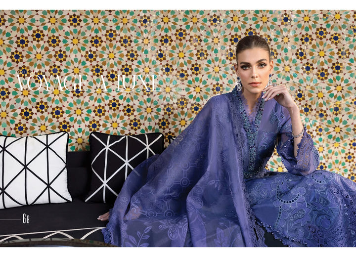 MARIAB LUXURY LAWN COLLECTION 6B