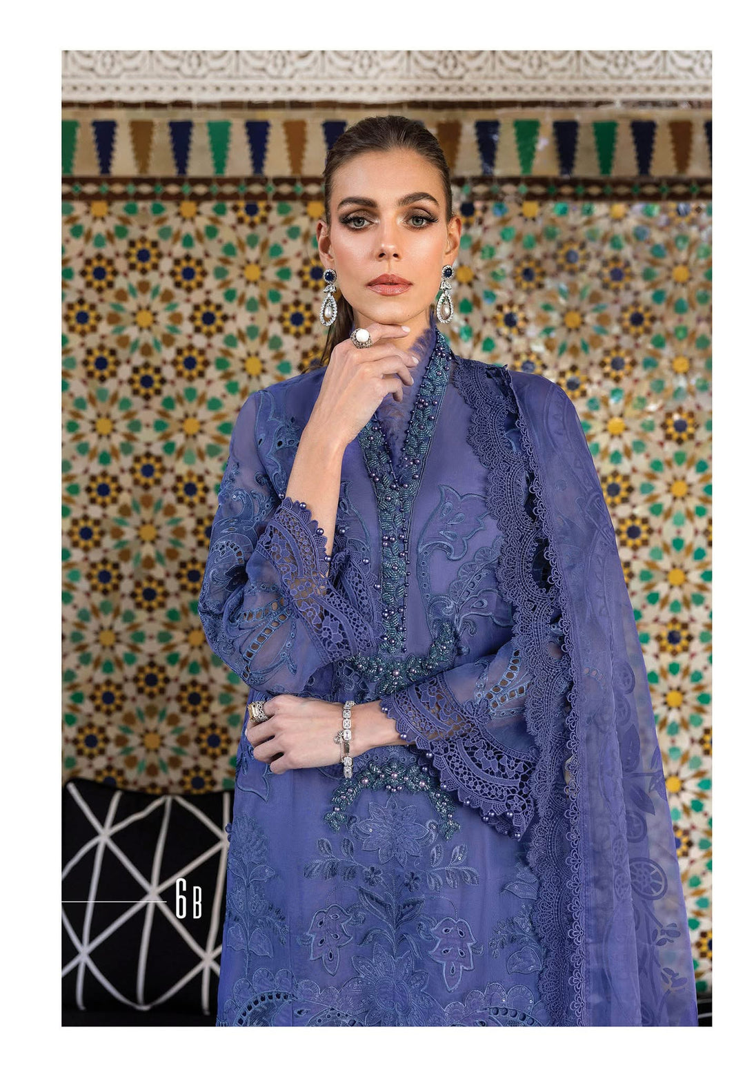 MARIAB LUXURY LAWN COLLECTION 6B
