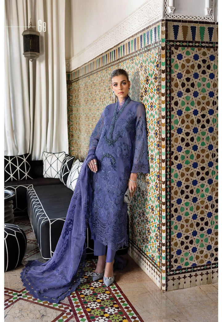 MARIAB LUXURY LAWN COLLECTION 6B