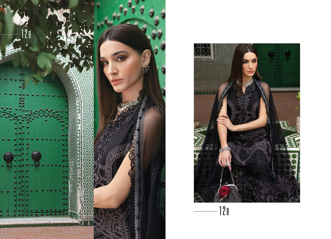 MARIAB LUXURY LAWN COLLECTION 12B
