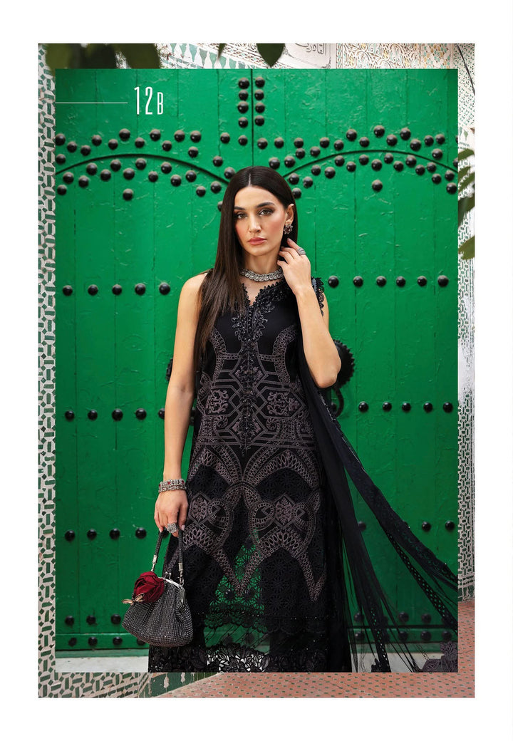 MARIAB LUXURY LAWN COLLECTION 12B