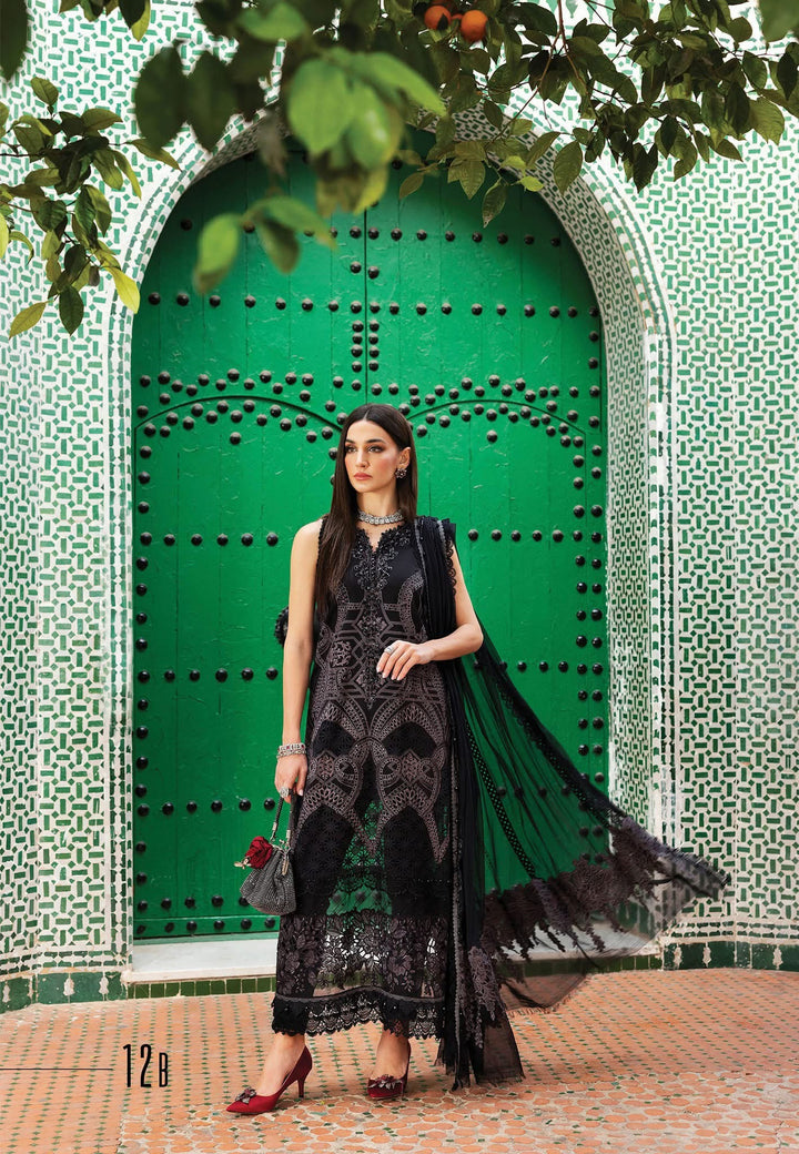 MARIAB LUXURY LAWN COLLECTION 12B