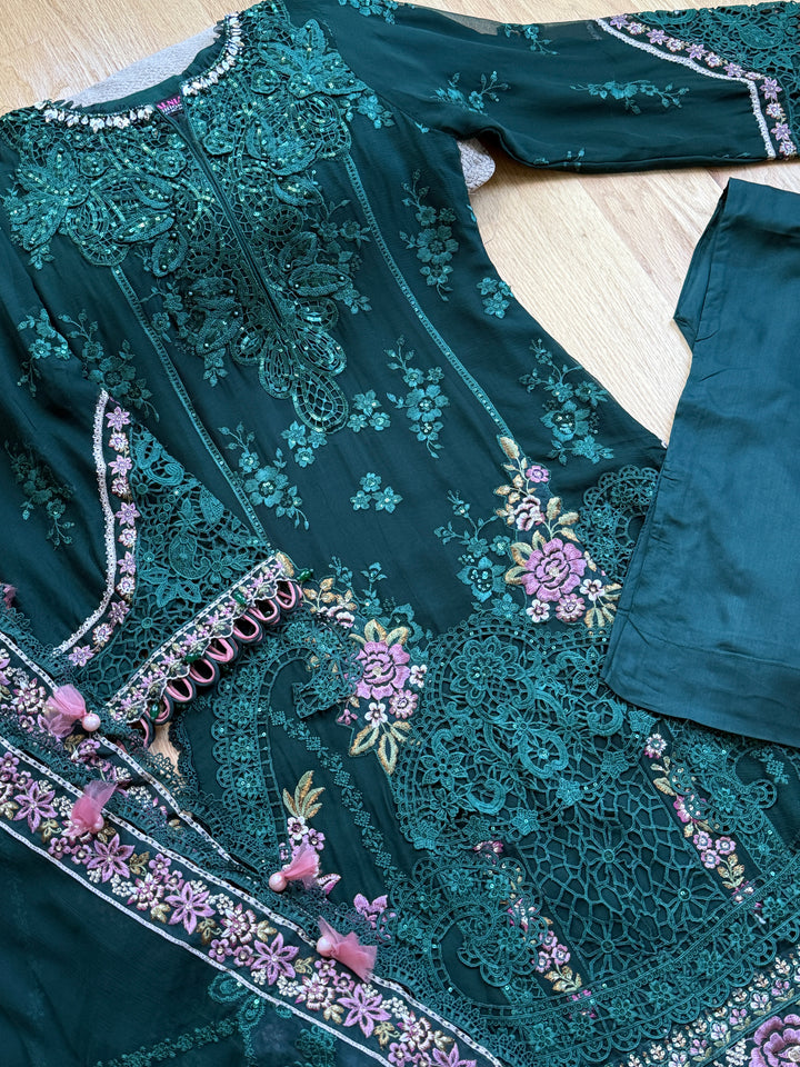 CHIFFON PARTYWEAR SUIT ALPW108