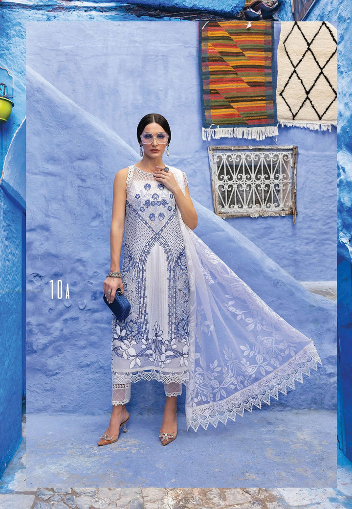 MARIAB LUXURY LAWN COLLECTION 10A
