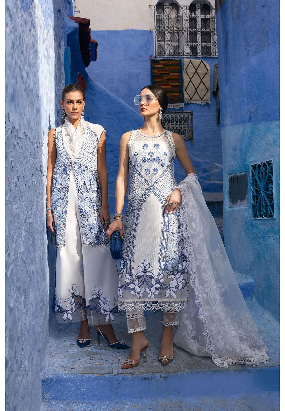 MARIAB LUXURY LAWN COLLECTION 10A