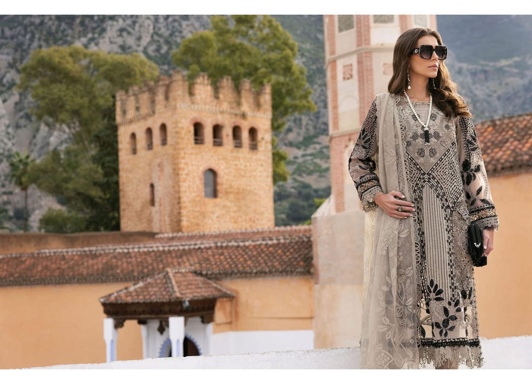 MARIAB LUXURY LAWN COLLECTION 10B