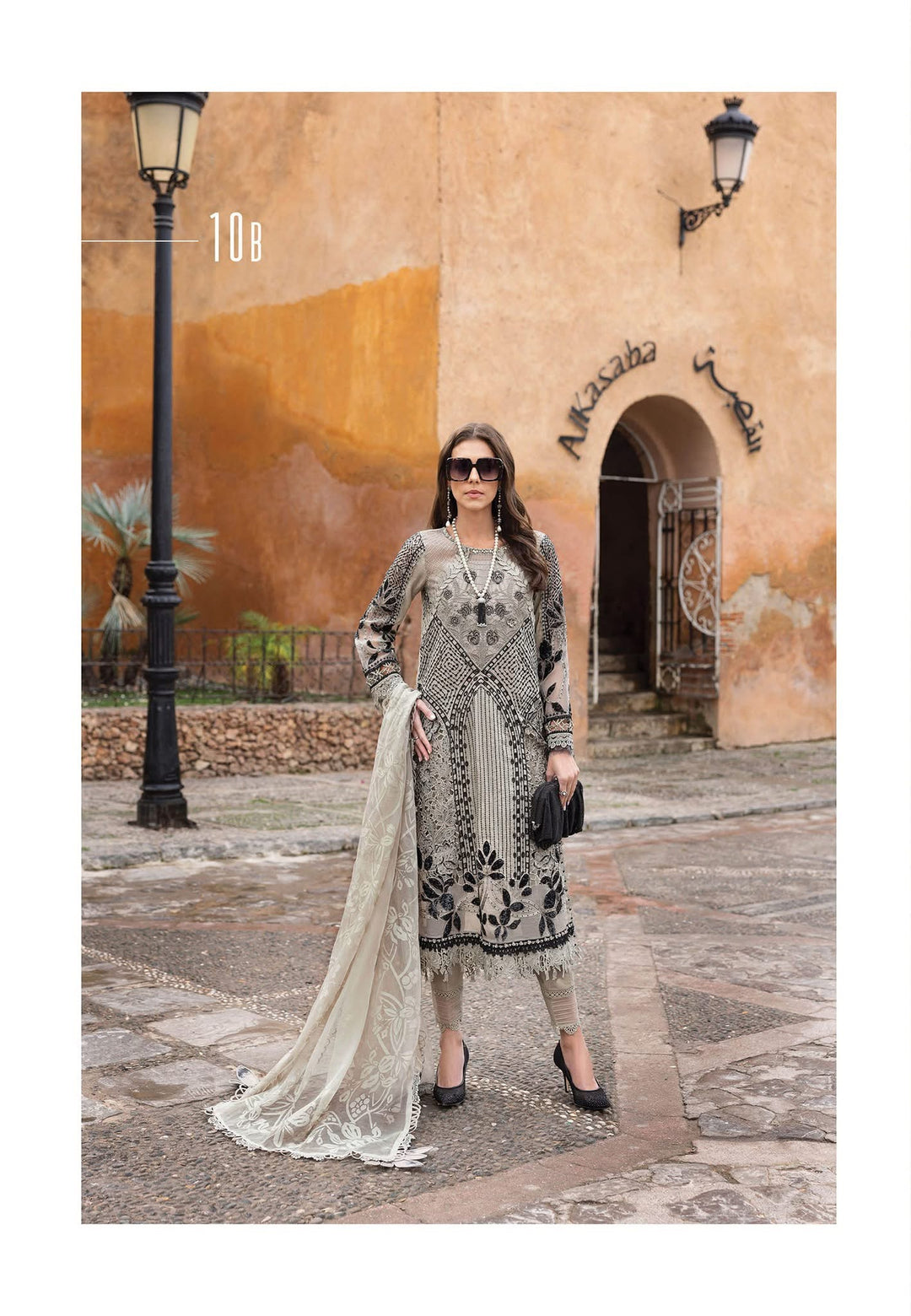 MARIAB LUXURY LAWN COLLECTION 10B