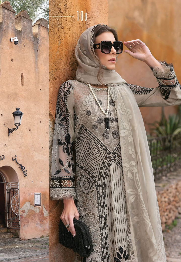 MARIAB LUXURY LAWN COLLECTION 10B