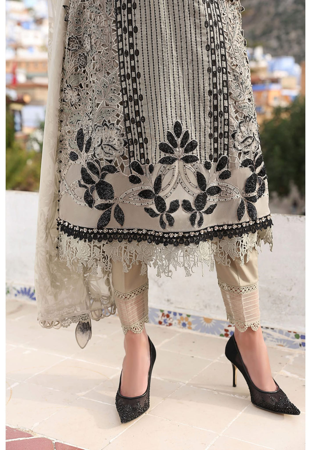 MARIAB LUXURY LAWN COLLECTION 10B