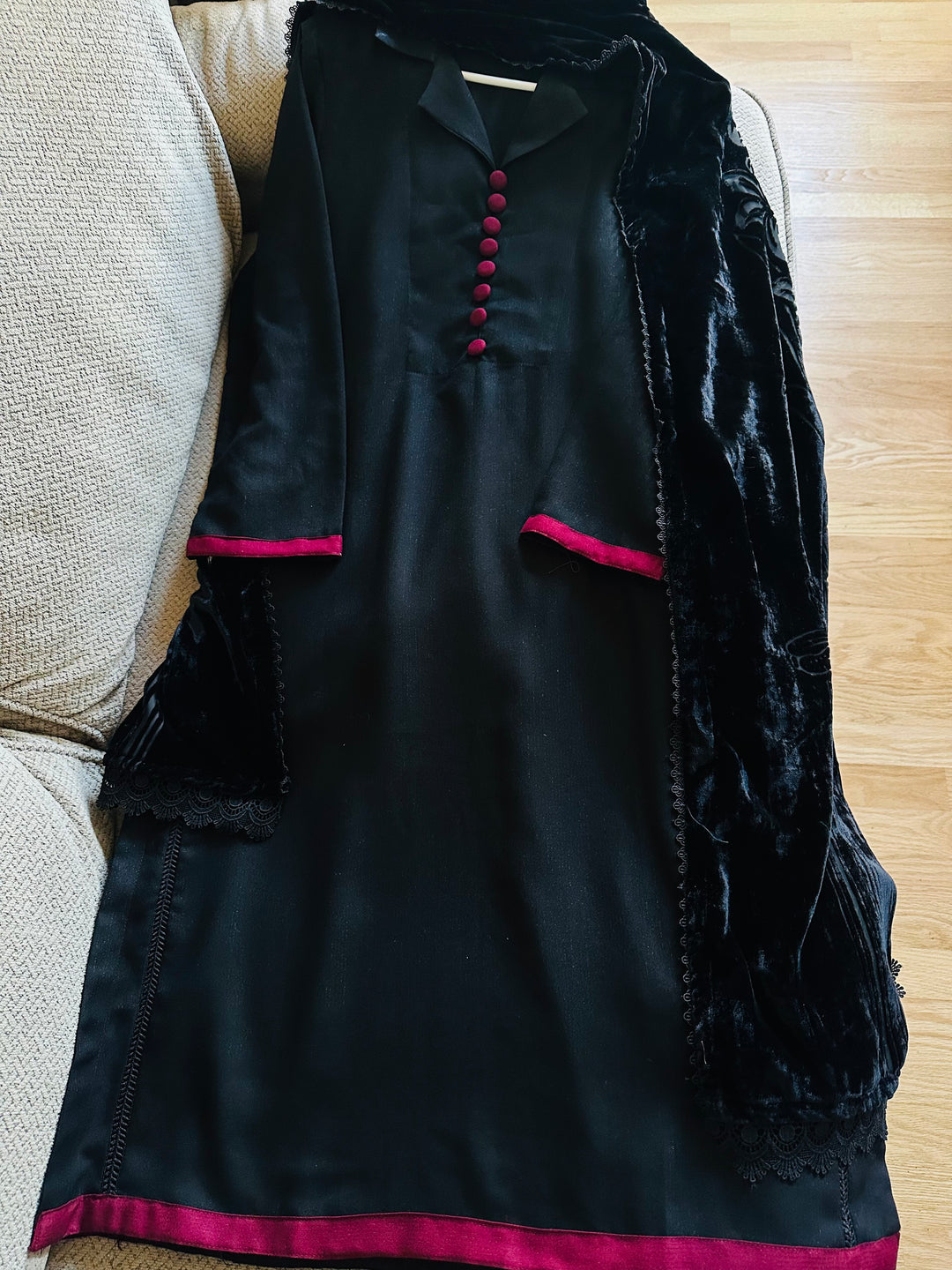 LINEN SUIT WITH PALACHI DUPATTA PLSF07