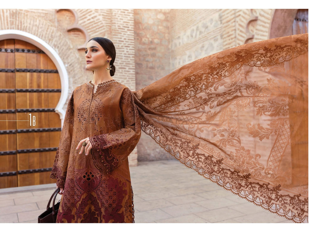 MARIAB LUXURY LAWN COLLECTION 1B