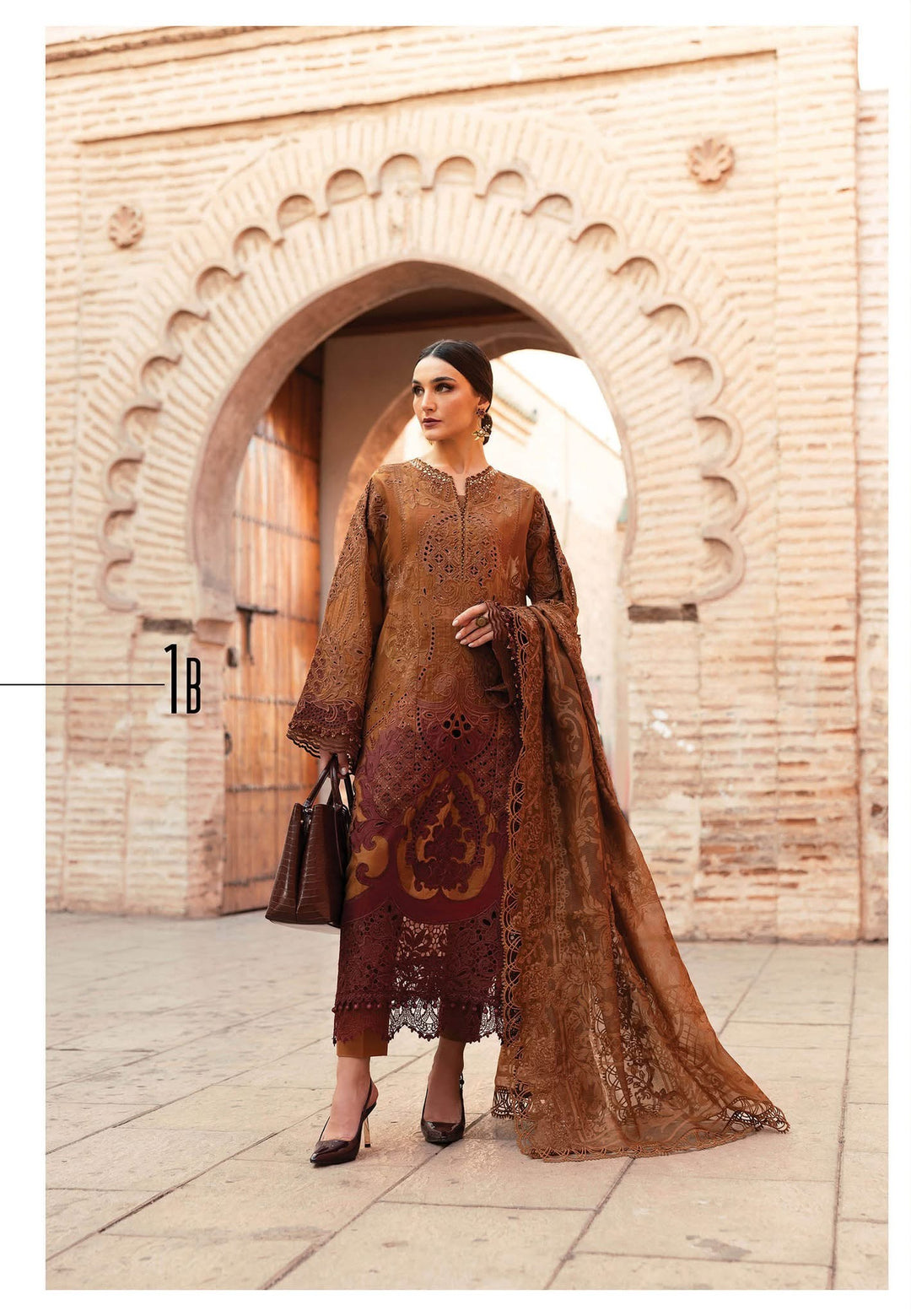 MARIAB LUXURY LAWN COLLECTION 1B