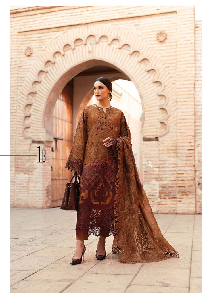 MARIAB LUXURY LAWN COLLECTION 1B