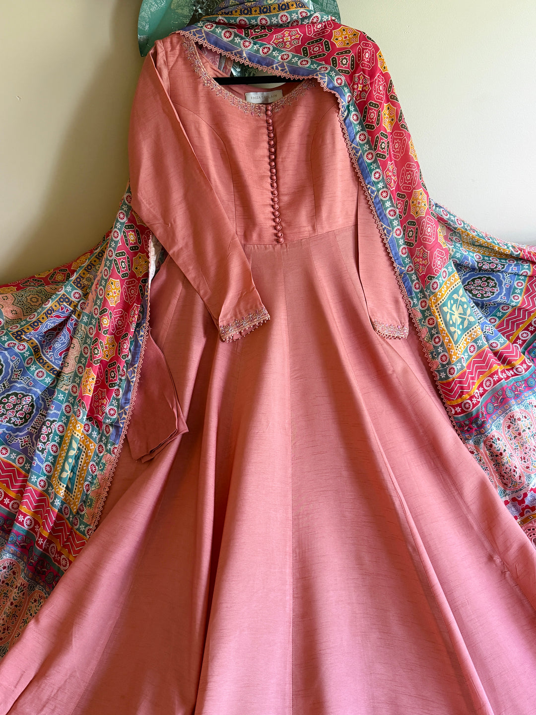 FAIZA SAQLAIN LUXE SILK EIDT MUZN