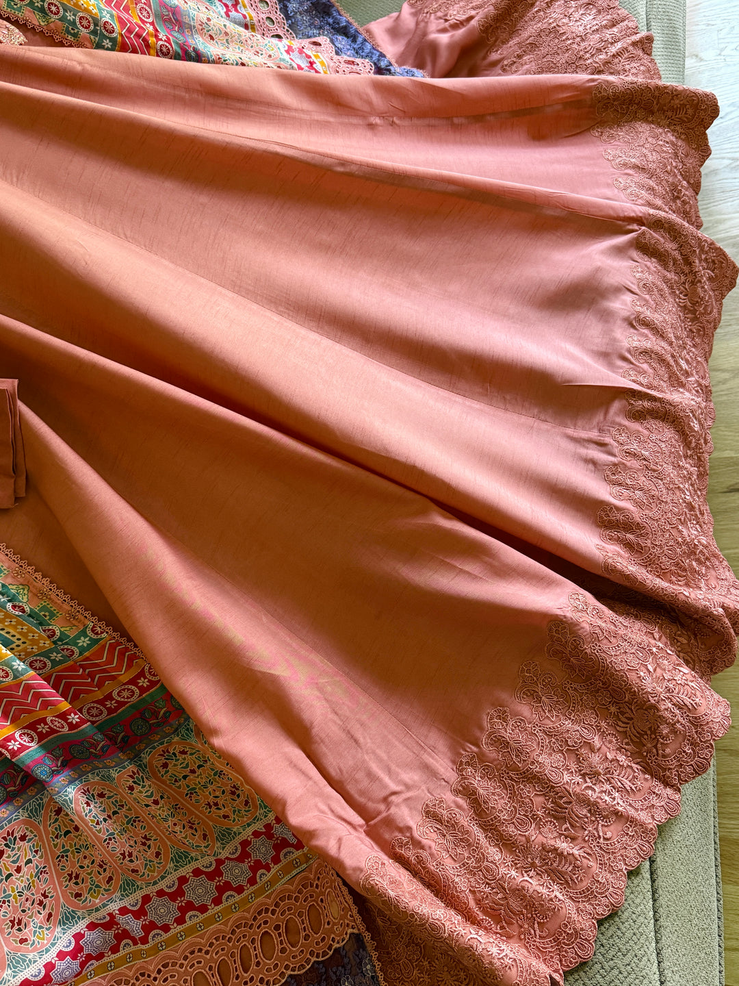 FAIZA SAQLAIN LUXE SILK EIDT MUZN