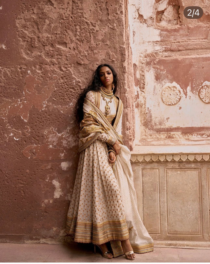 IQBAL HUSSAIN INSPIRED FROCK IHSF01