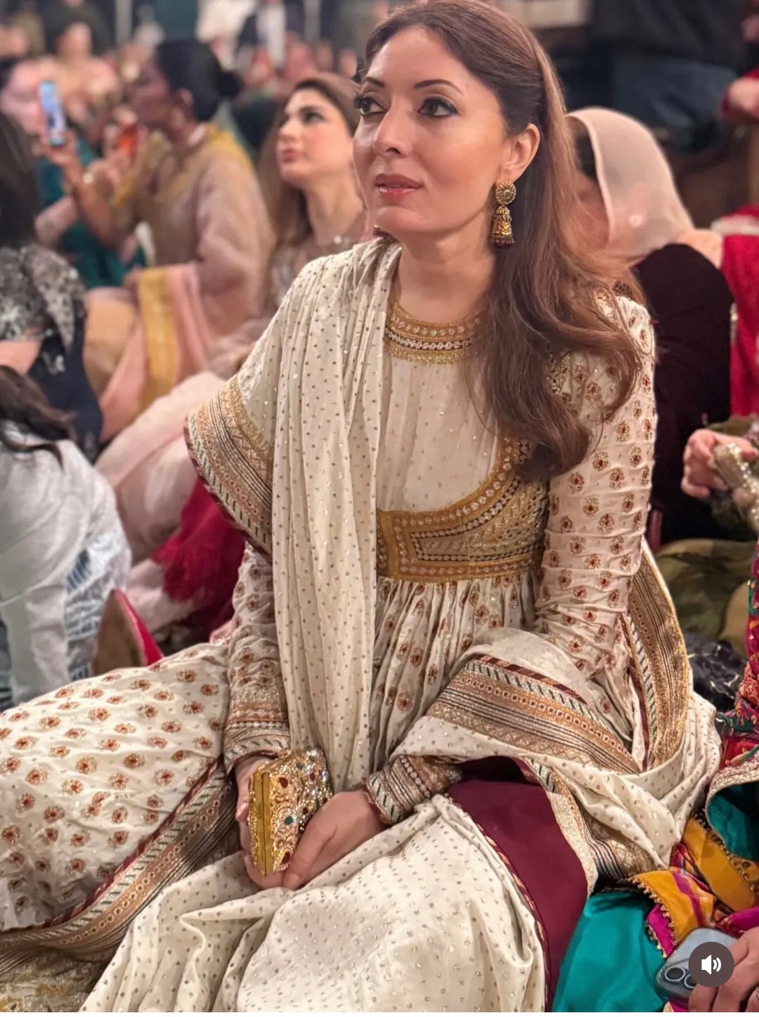 IQBAL HUSSAIN INSPIRED FROCK IHSF01