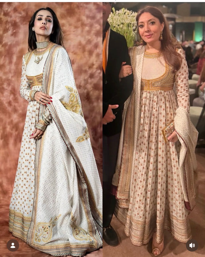 IQBAL HUSSAIN INSPIRED FROCK IHSF01