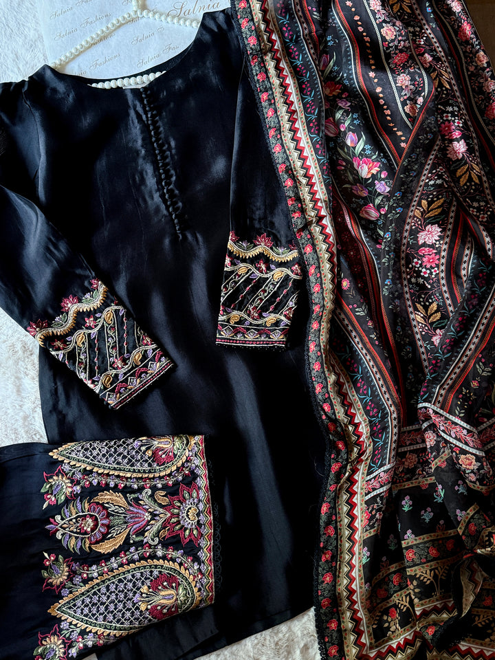 FAIZA SAQLAIN LUXE SILK EIDT LULIA