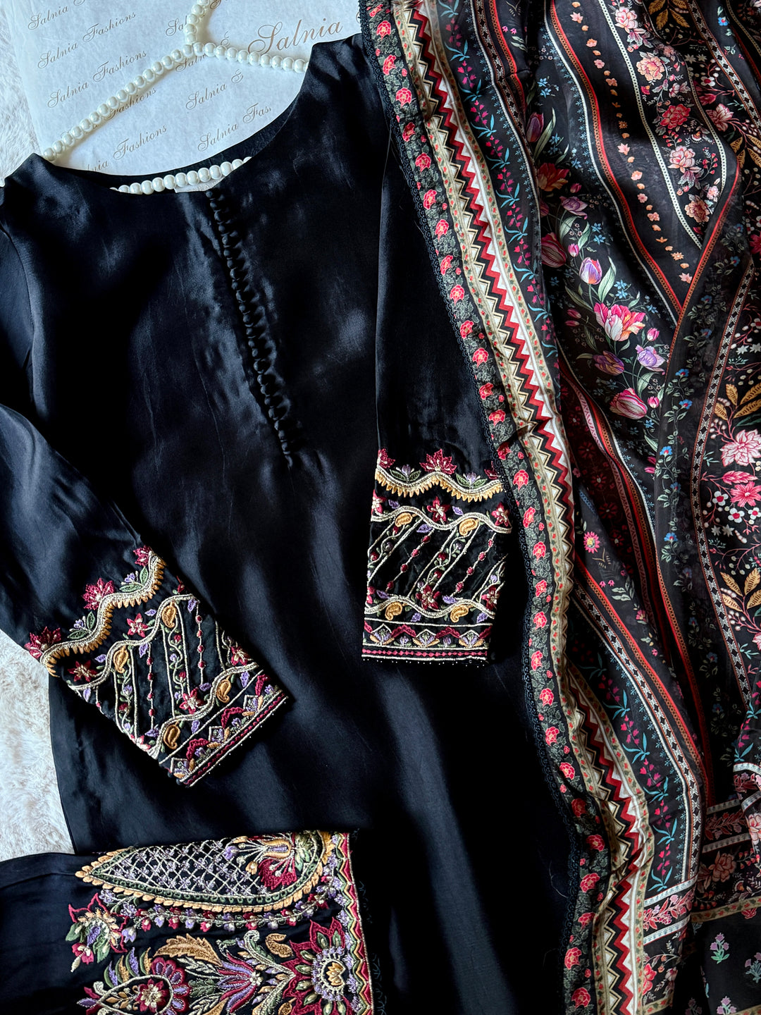 FAIZA SAQLAIN LUXE SILK EIDT LULIA