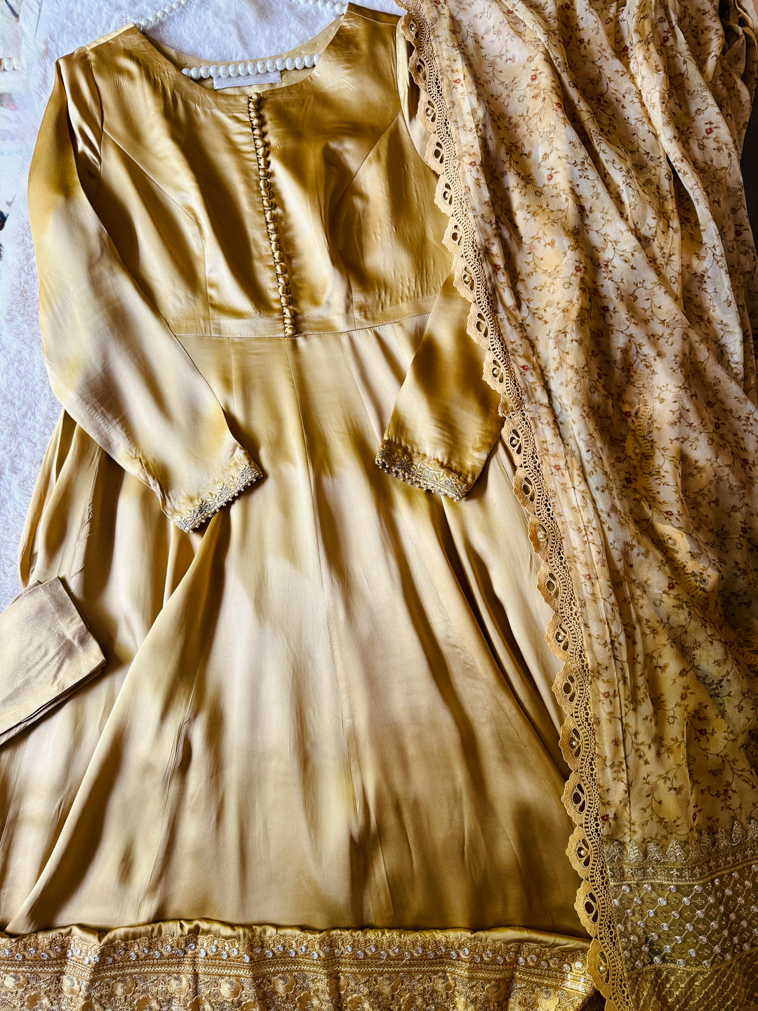 FAIZA SAQLAIN LUXE SILK EIDT ALAA