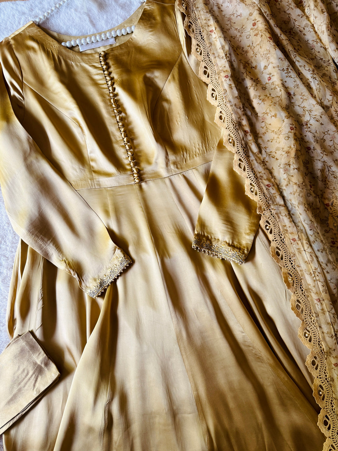 FAIZA SAQLAIN LUXE SILK EIDT ALAA