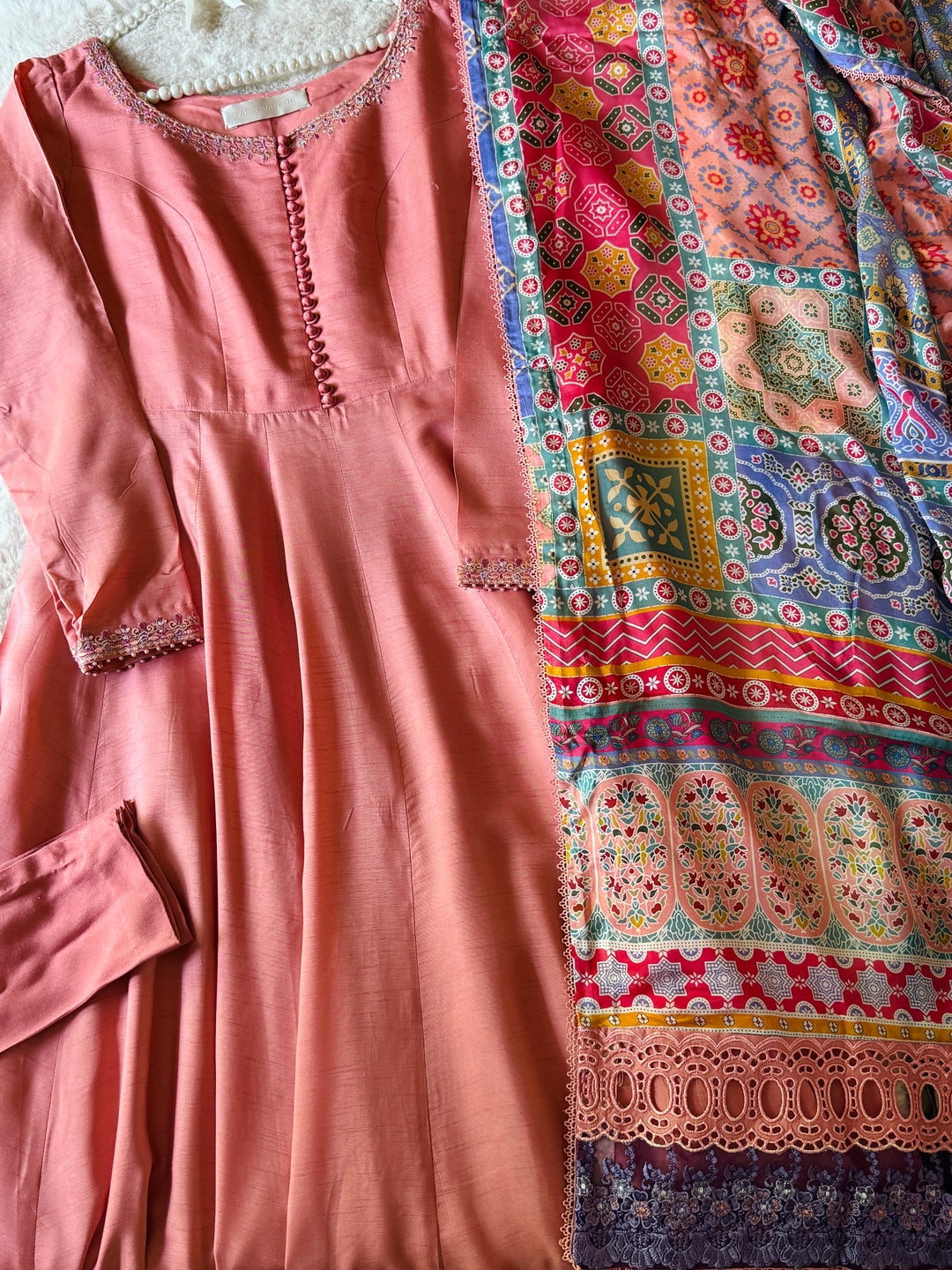 FAIZA SAQLAIN LUXE SILK EIDT MUZN