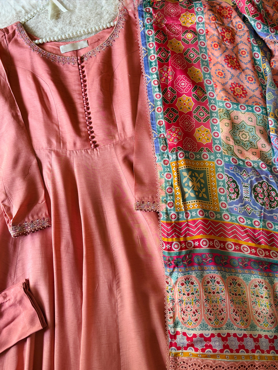 FAIZA SAQLAIN LUXE SILK EIDT MUZN