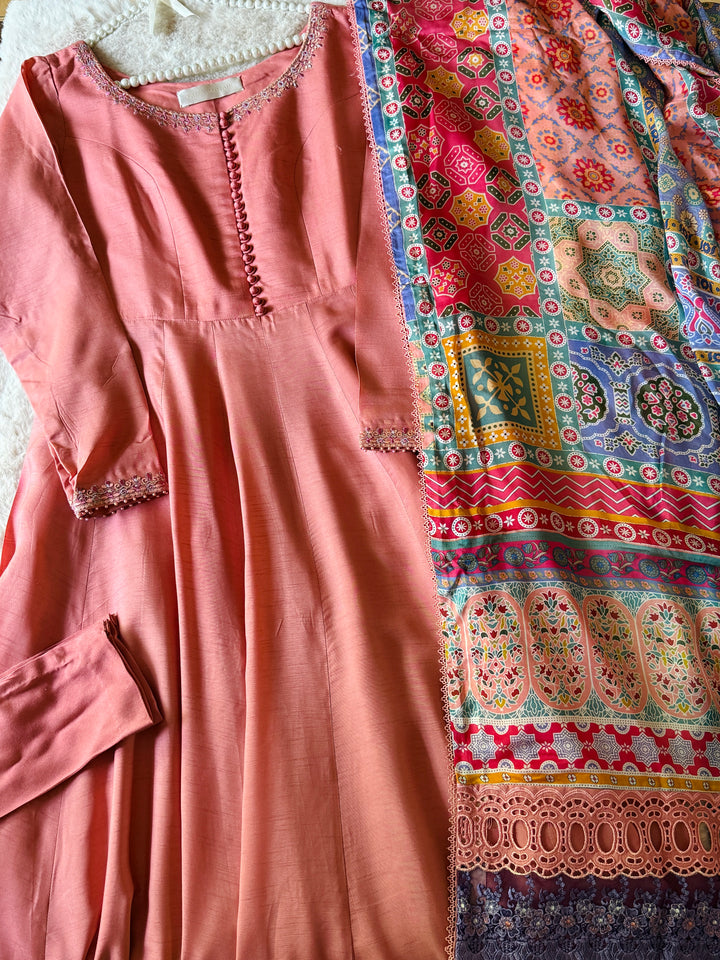 FAIZA SAQLAIN LUXE SILK EIDT MUZN
