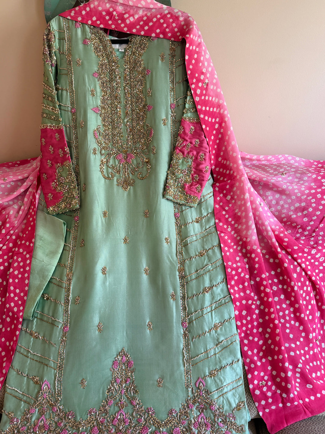 HEAVY CHUNRI WEDDING FORMAL PARTYWEAR MUSF11