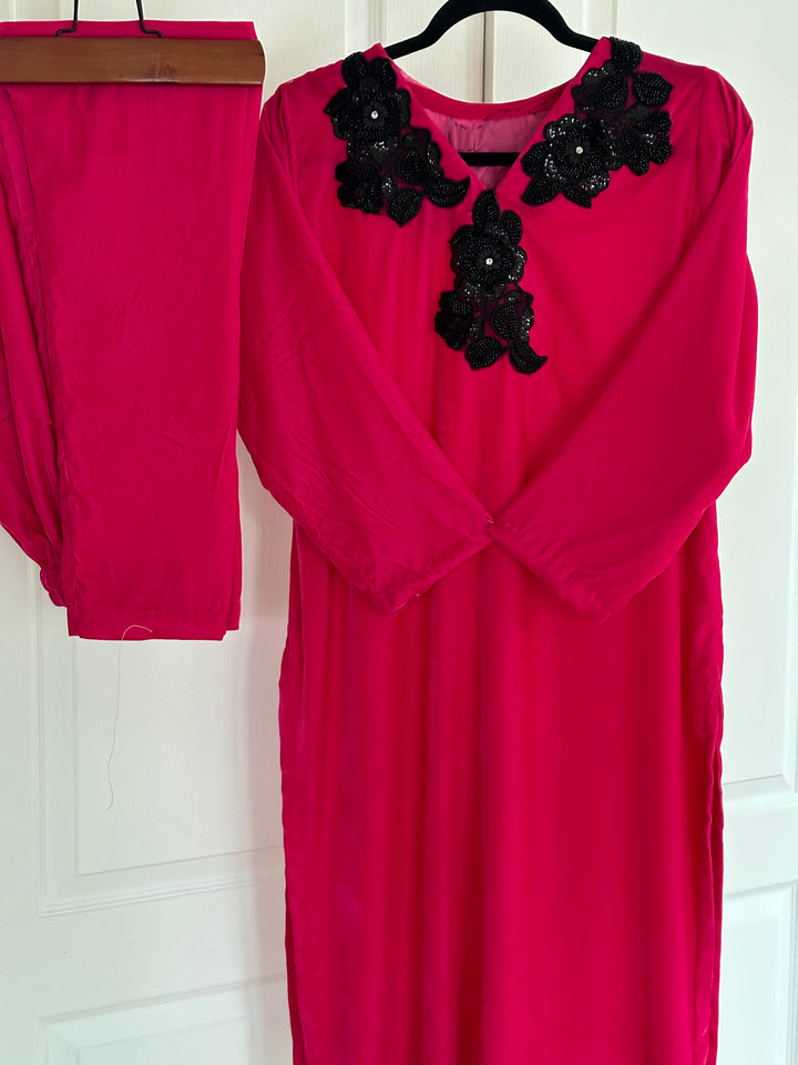 VELVET CO-ORDS SFVL12