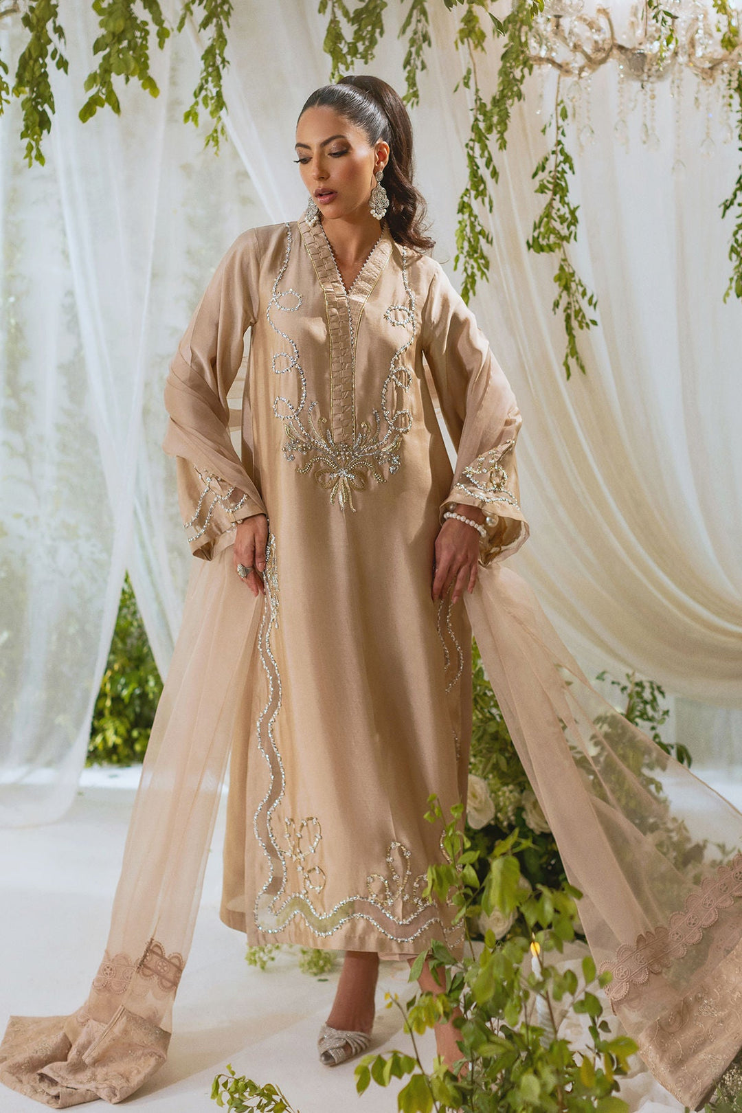 HEAVYPURE SILK CUSTOM PARTYWEAR MUSF01