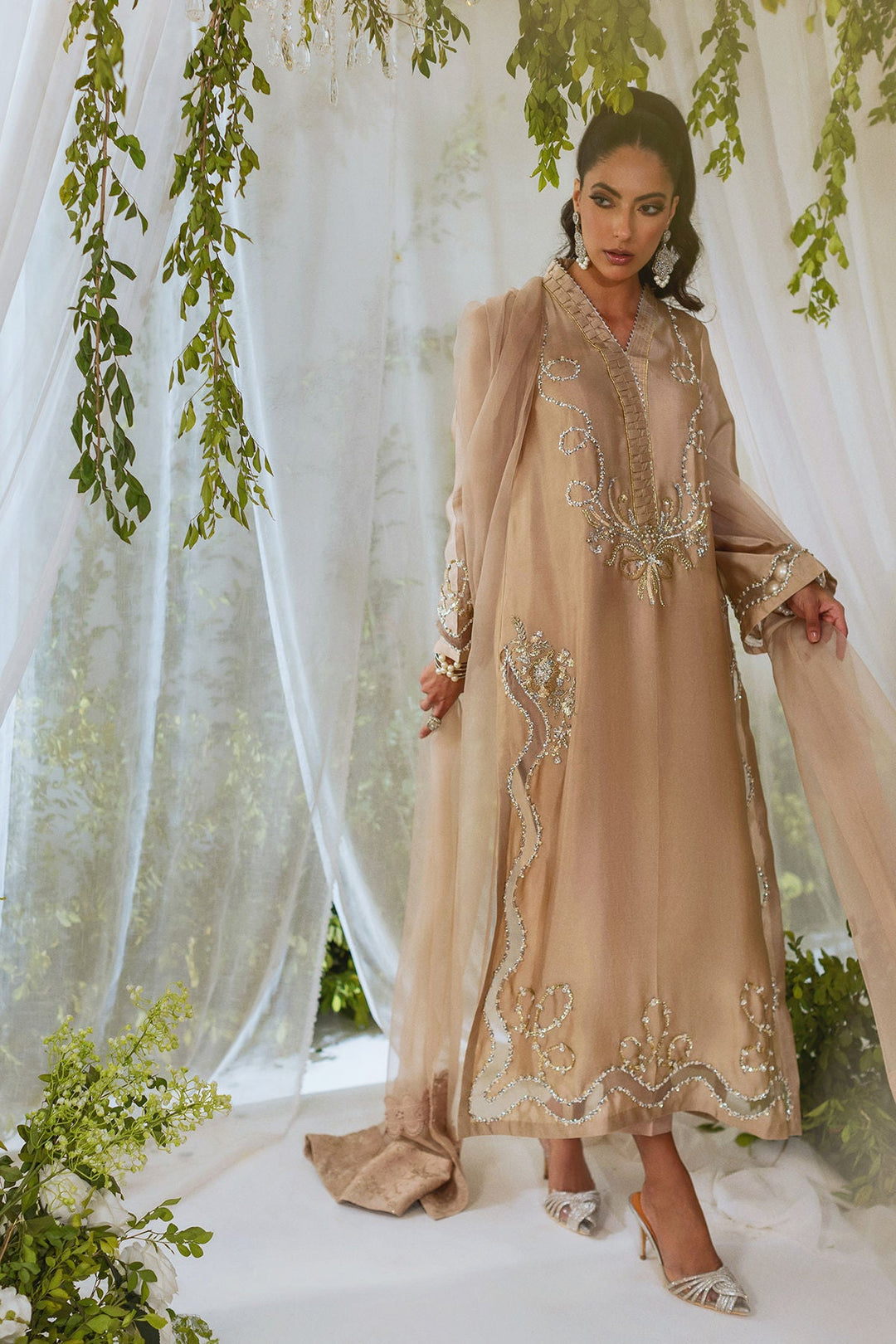 HEAVYPURE SILK CUSTOM PARTYWEAR MUSF01