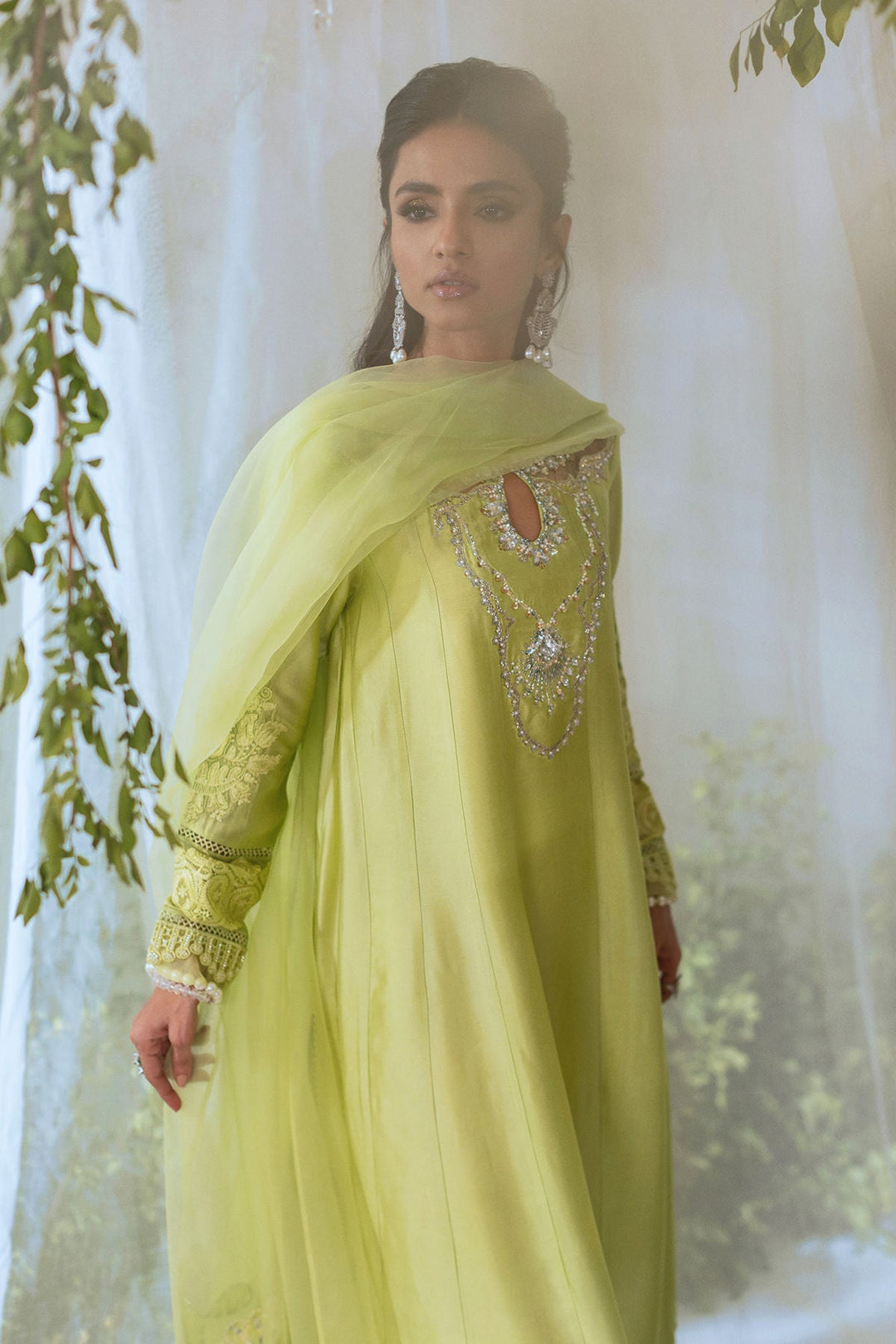 HEAVY PURE SILK CUSTOM PARTYWEAR MUSF03