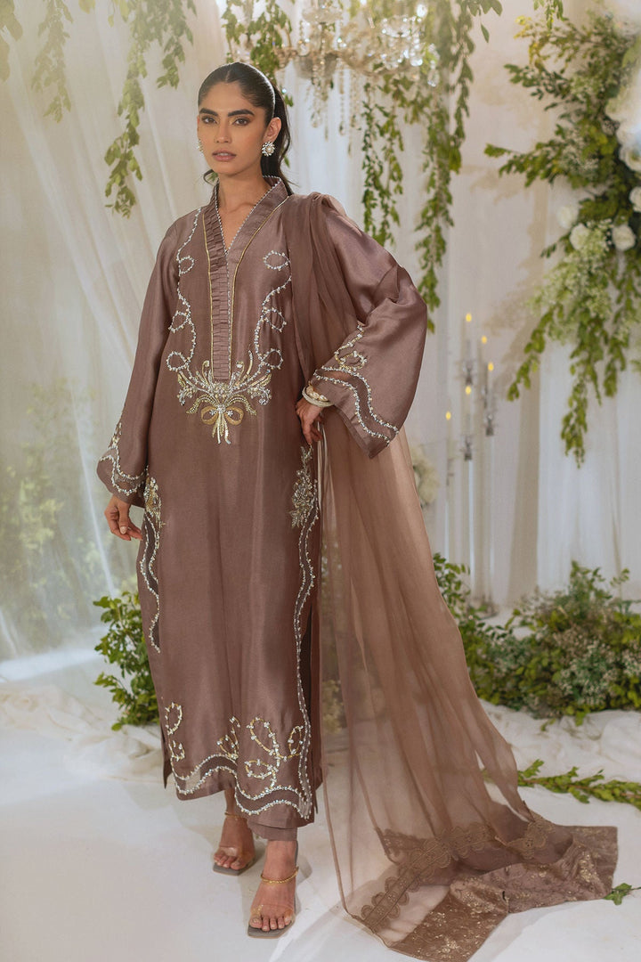 HEAVY PURE SILK CUSTOM PARTYWEAR MUSF04