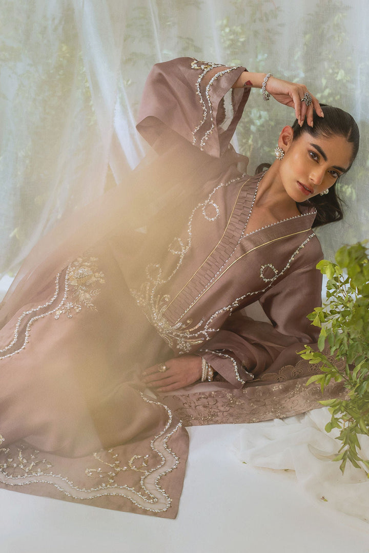 HEAVY PURE SILK CUSTOM PARTYWEAR MUSF04