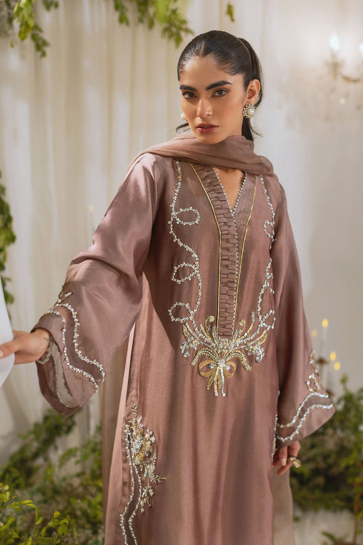 HEAVY PURE SILK CUSTOM PARTYWEAR MUSF04