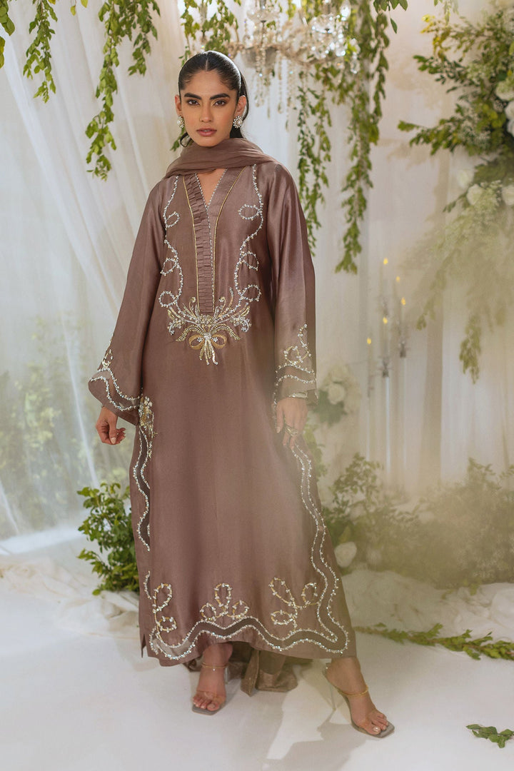 HEAVY PURE SILK CUSTOM PARTYWEAR MUSF04