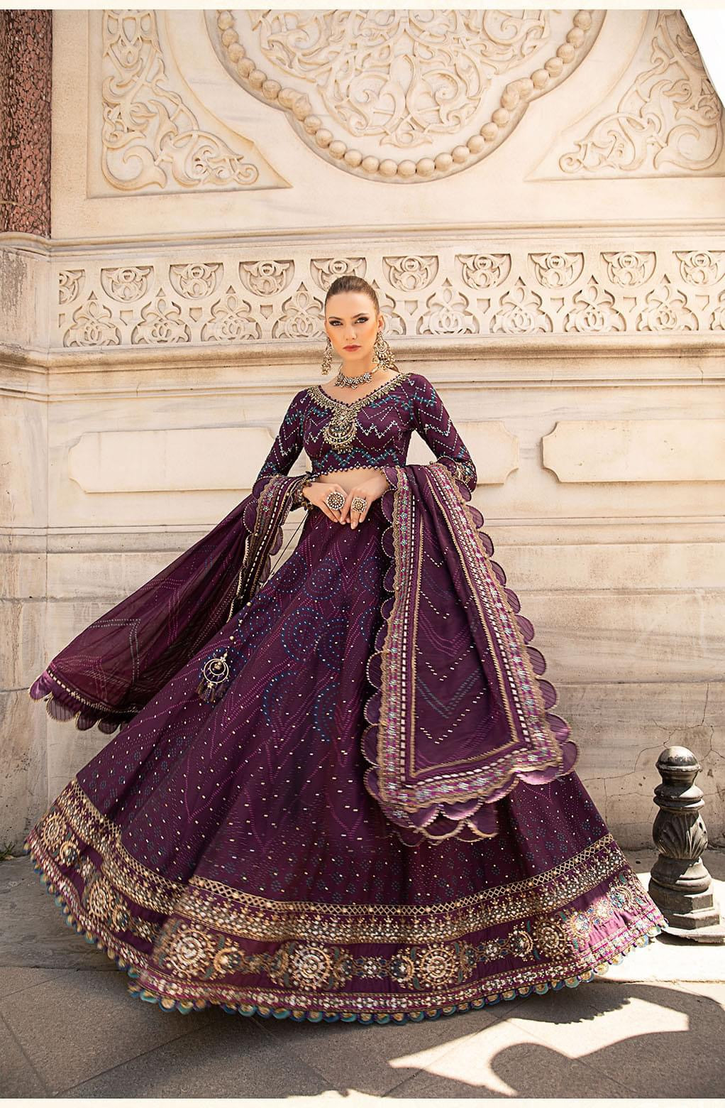 MARIAB SATEEN FESTIVE COLLECTION STMB04