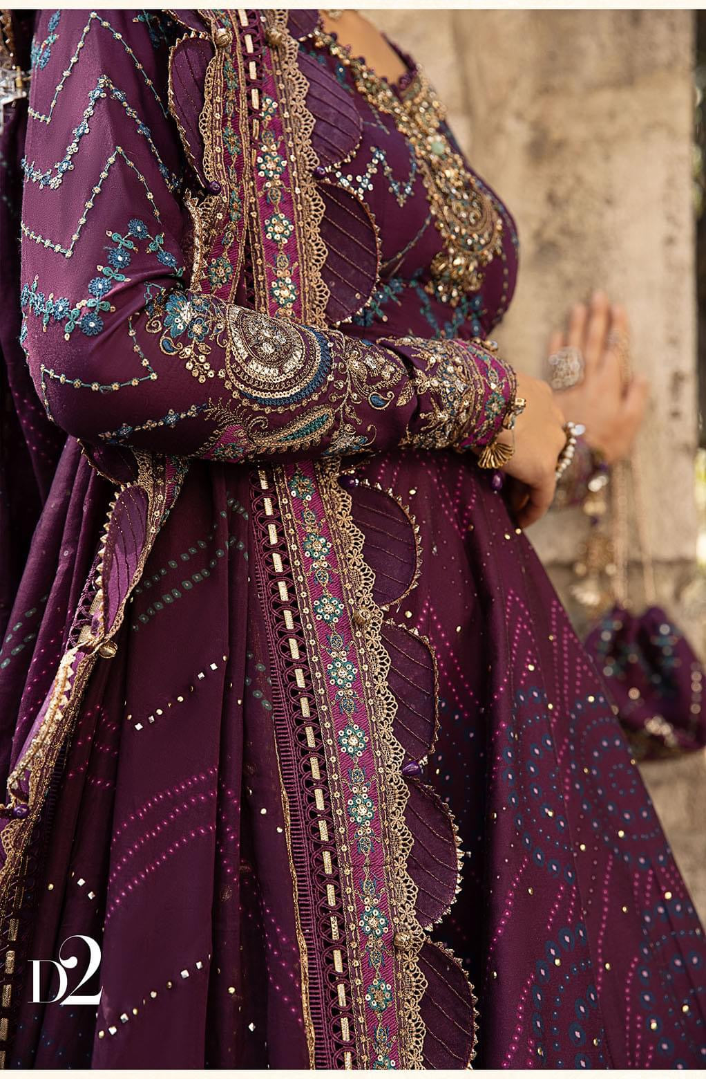 MARIAB SATEEN FESTIVE COLLECTION STMB04
